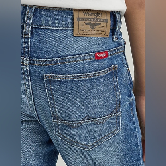 Wrangler Jean's kids Slim fit size 6- NWT - Picture 2 of 3